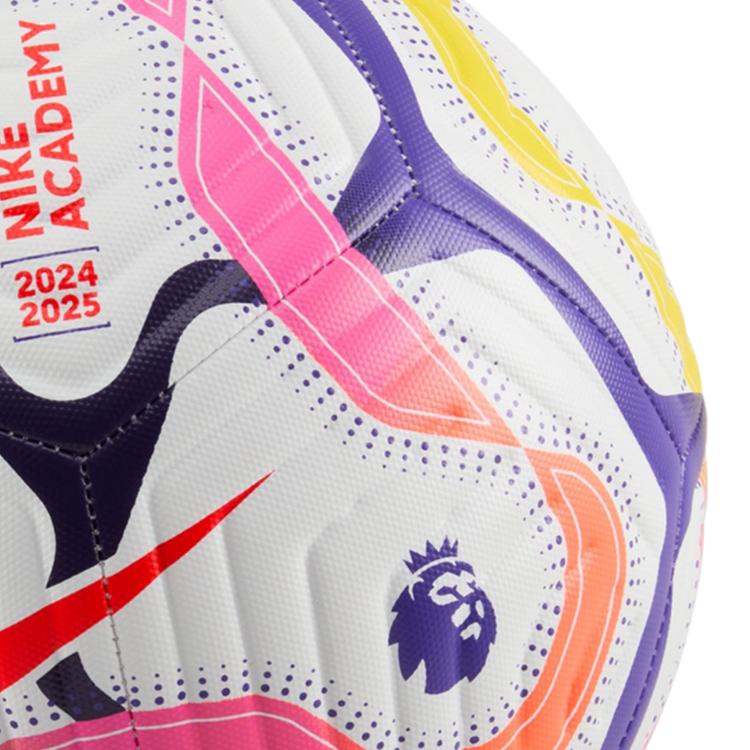 Nike Size 5 Ball Soccer Ball Pu Unisex White Pink Purple FZ2976-103