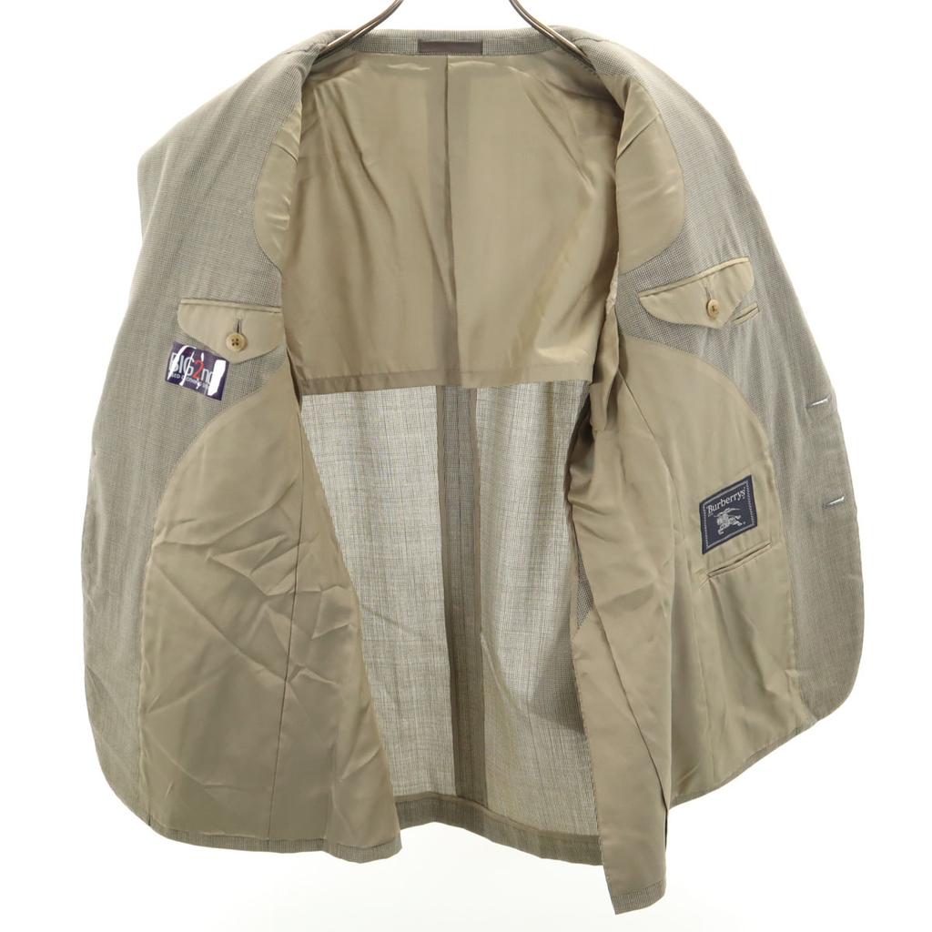 Burberrys 90er Jahre Made in Japan Alter Overall-Griff maßgeschneiderte Jacke Herren Gebraucht