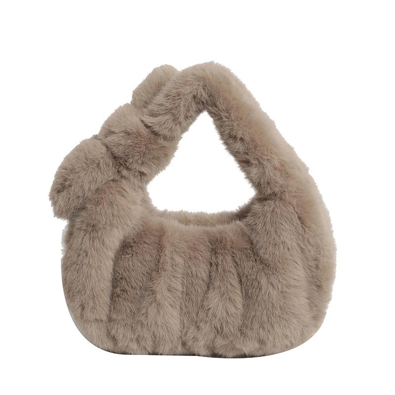 

Однотонные бархатные женские сумки с верхней ручкой и застежкой-молнией простые универсальные мягкие сменные модные