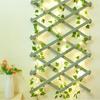 1Pcs Artificial Vines With Lights Fake Ivy Leaves String Lights Garland for Bedroom Wedding Wall Indoor Outdoor Home Room Decor