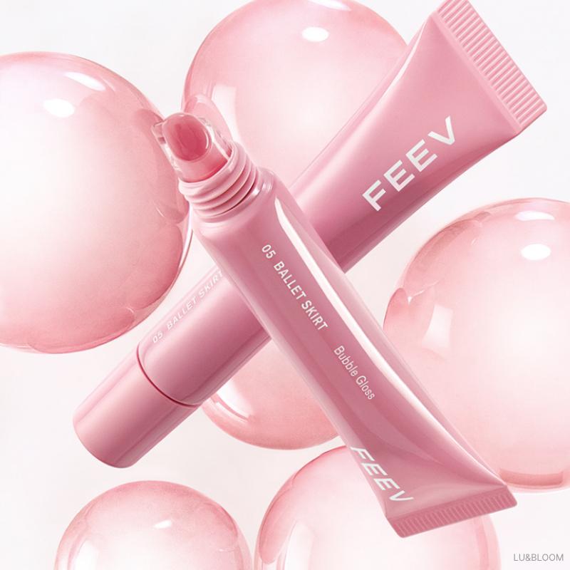 FEEV Hyper-Fit Bubble Gloss 10ml(+Free gift)