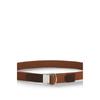 BOSS Nubuck Trimming Tape Belt Medium Brown 50565247210 