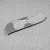 RUIQ Interior Drink Holder Cover Garnish for Toyota Crown Crossover Sport Estate SH35/Crown AZSH36W/AZSH37W/Crown (Satin Silver)