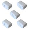 5Pcs L1154F Battery Storage Box Button Case Holder Organizers Button Coin Cell Battery Case Supplies For AG13 LR44