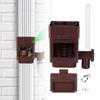 Rain Water Collection System Accessories Wear Resistant Rain Barrel Diverter for Downspouts Lawn Backyard Watering Landscape