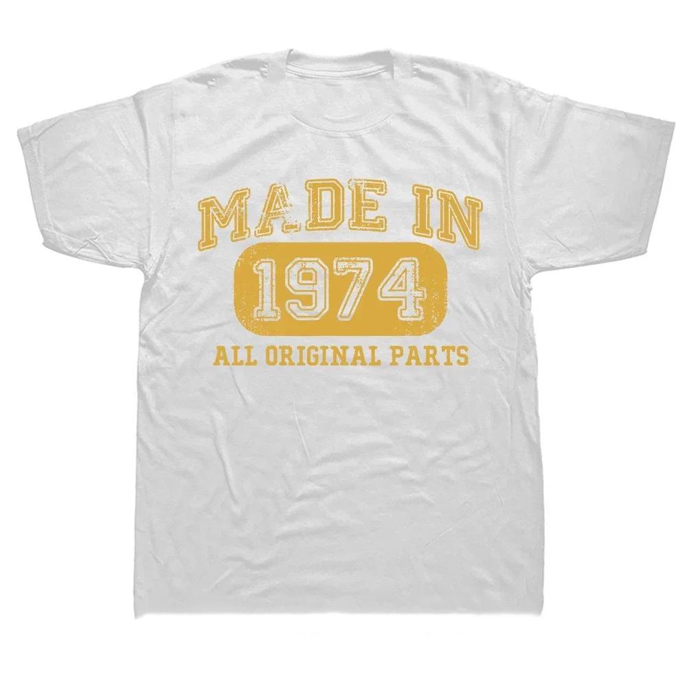 50 let Starý Vintage 1974 50. Narozeniny Dámské Tričko Manželka Manžel Dárky k Narozeninám Nápisy Citát Grafické Topíky Streetwear 61408