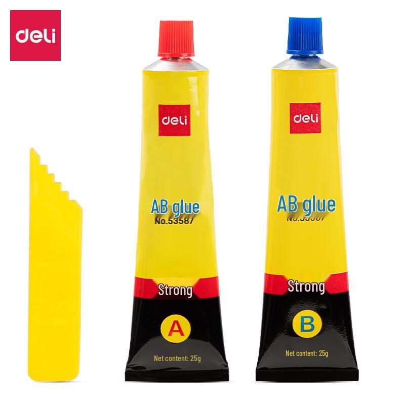 Deli 53587 Strong AB Multi-Purpose Adhesive