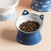 Dog Cat Kitten Cat Feeder Drinker Pet Feeder Bowl Water Feeder Container Pet Supplies Cat Food Bowl