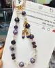Premium Versatile Love Crystal Beaded Pendant Mobile Phone Chain Ballet Shoes Pendant Bag Keychain Wrist Rope Pendant