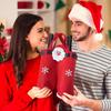 Christmas Snack Bags Santa Pants Basket Christmas Party Bags For New Year Parties Family Gatherings Celebrations Holiday