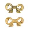 Simple Metal Cabinet Knob Drawer Pulls Bowknot Shape Furniture Decorative Handle for Kitchen Cupboard Wardrobe