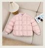 2026 New Autumn/Winter Thick Cotton Coat: Essential Warm School Uniform for Boys and Girls