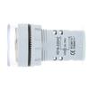 AD16‑22DHZ Frequency Meter 20~75Hz Frequency Indicator Light Panel Meter MonitorWhite