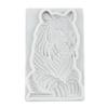 Tiger Silicone Mold Tiger Fondant Molds Cake Decorating Tools Cupcake Topper Candy Sugar Craft Gum Paste Polymer Clay