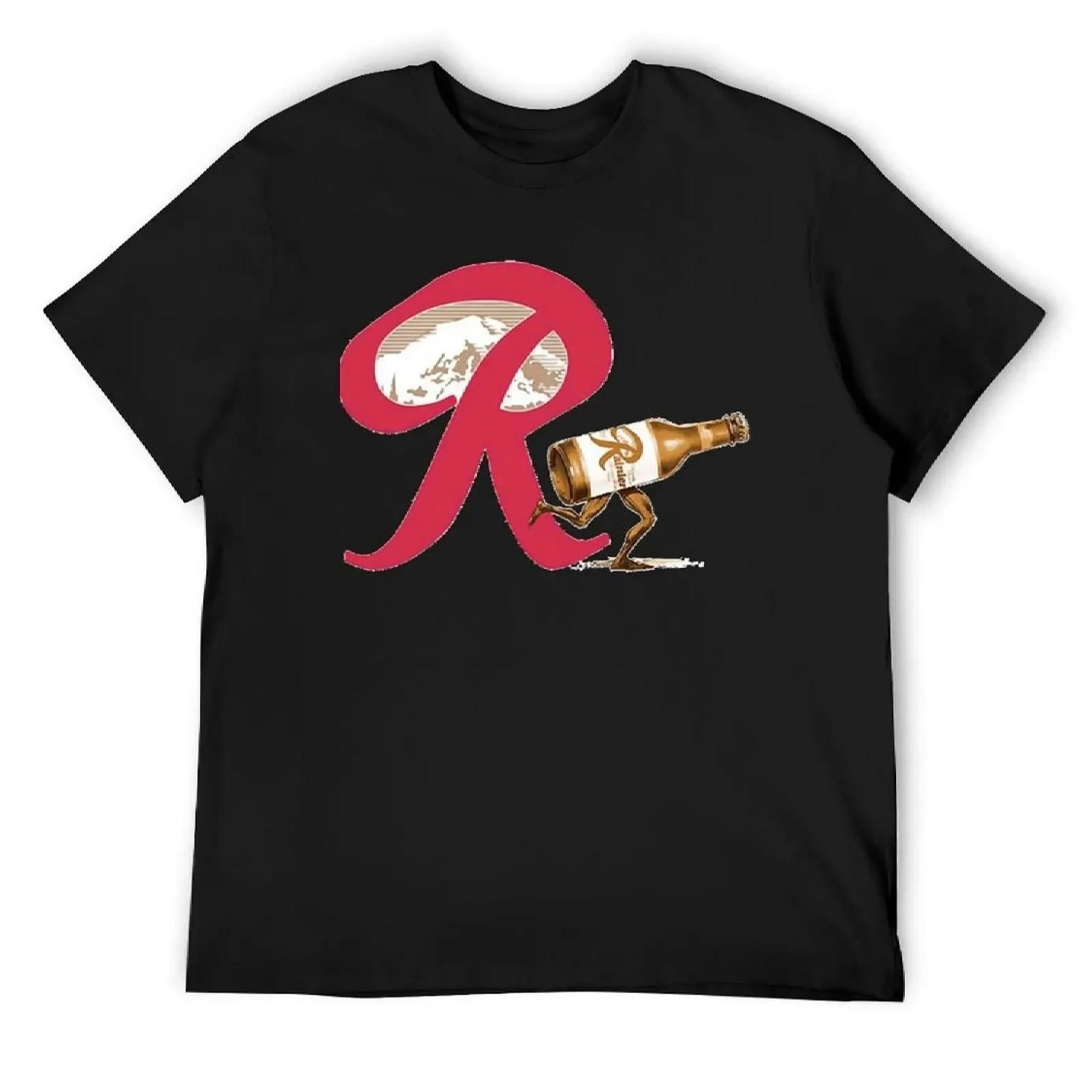 

Classic Retro Brewery-Rainier Logos T-Shirt man clothes graphic t shirts vintage t shirts graphic t shirt vintage shirts men XXXXXL чорний