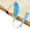Light-Transmitting Metal Bookmark Creative Decorative Bookmark Hollow Out Bookmark  Office Reading