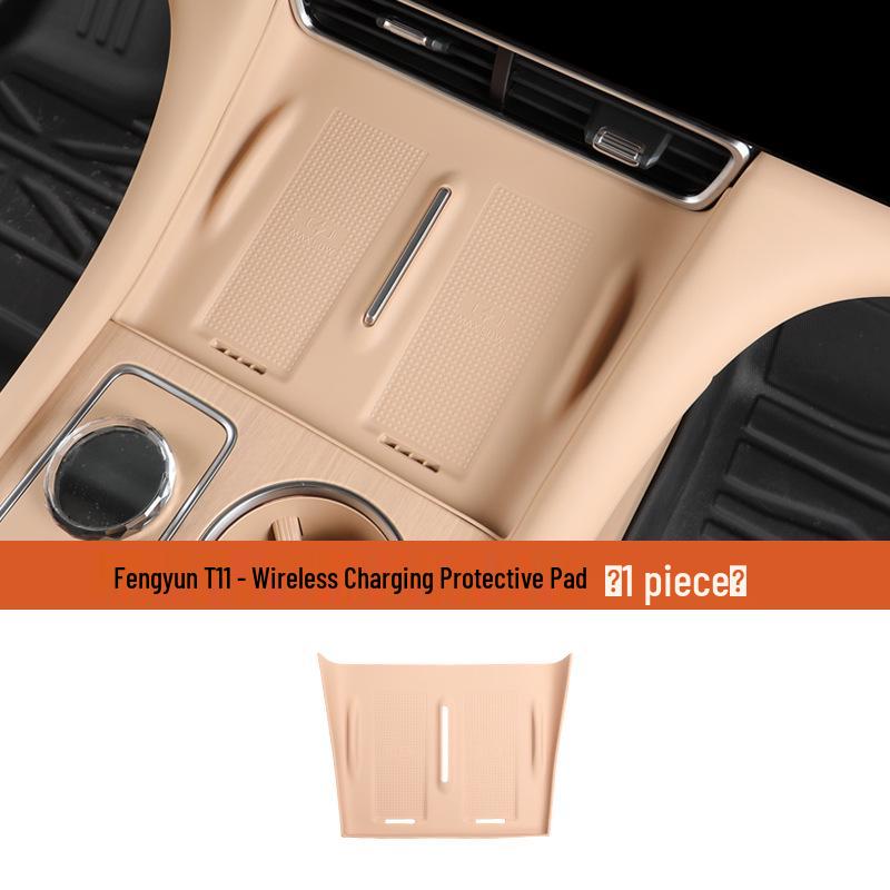 Chery Fengyun T11 Rear Cup Holder Cover - Interior Protection Accessory