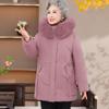 YUZHAOLIN Women's Plus Velvet Thickened Winter Padded Jacket
