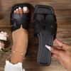 35-43 Summer Slippers Women Flat Luxury Outdoor Beach Flip Flops Female Sandals Trend Brand Design Slides Shoes Woman