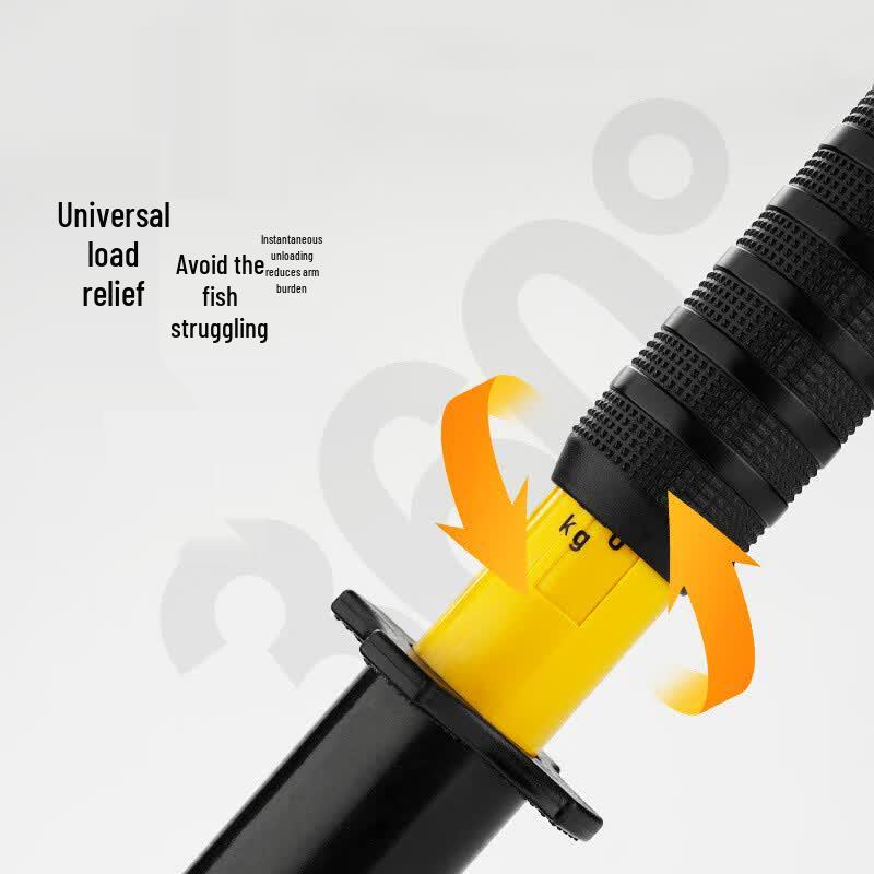 Aluminum Alloy Fishing Lip Gripper with Scale