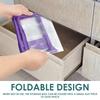 5Pcs Clothes Storage Bags PVC Waterproof Bed Sheet Bedding Dustproof Transparent Organizer Bag for Home Multipurpose Packing