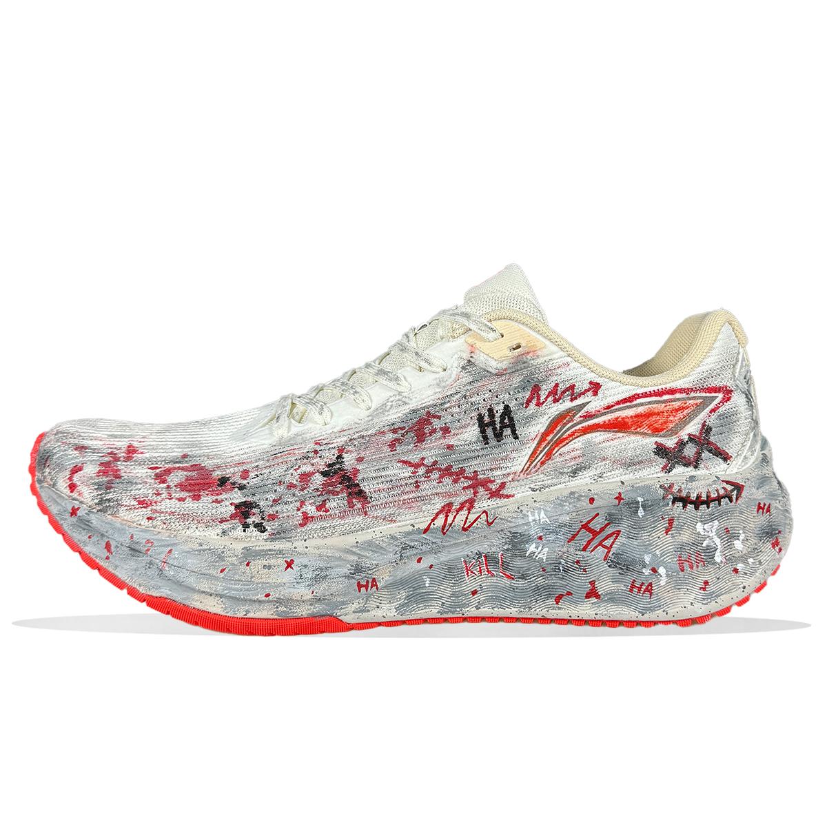 Мужские беговые кроссовки Li Ning Версия 2.0 Низкие Красные ARSU009-8(Команда667-) 41