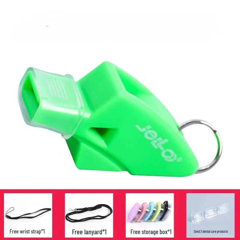 WEZHO Upgraded Referee Dolphin Whistle