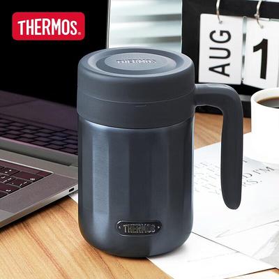 Thermos 600ml Stainless Steel Insulated Mug with Handle