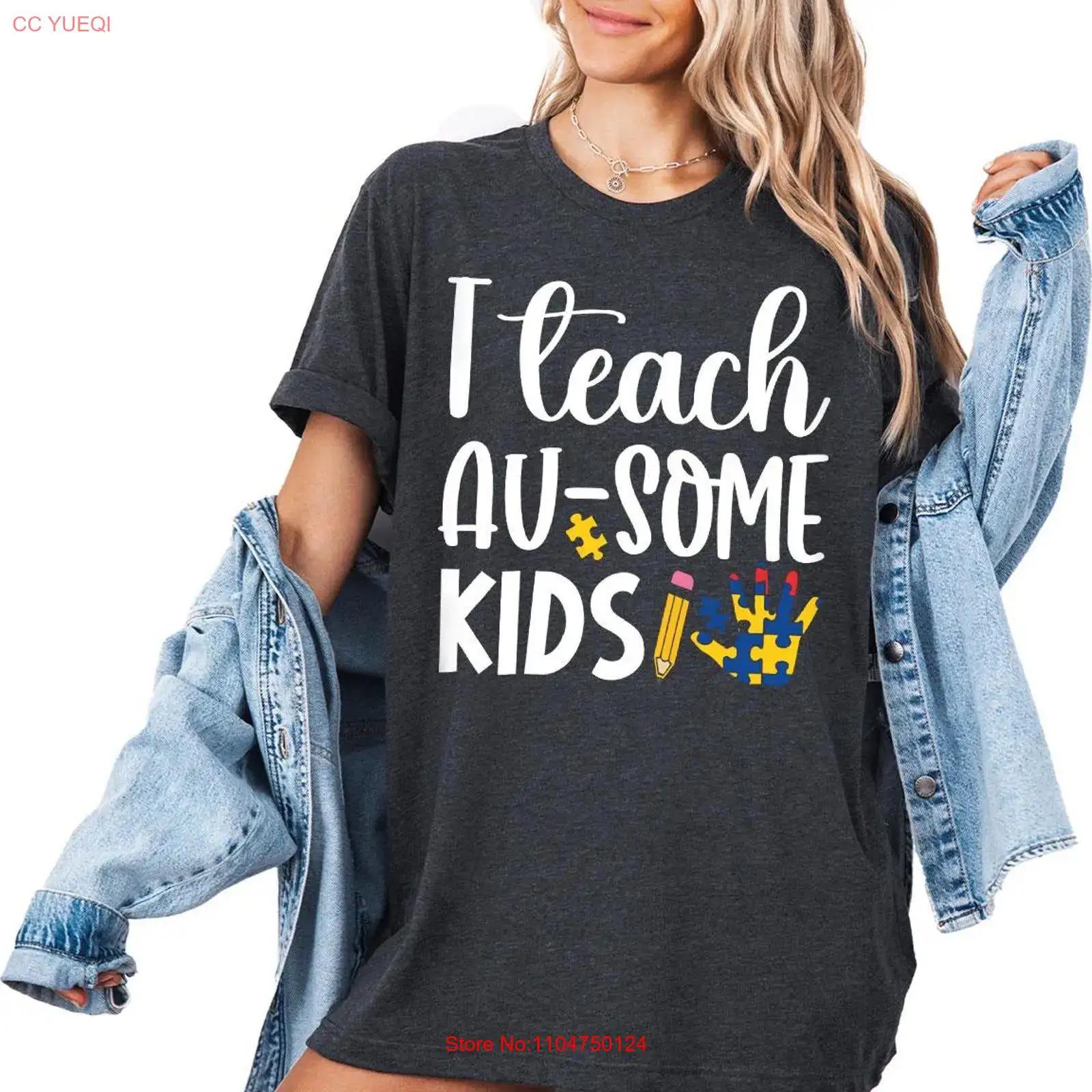 

Special Education Teacher T Shirt s Sped Ed Autism vintage Washed Casual graphic Stylish Soft Stretched Breathable streetwear 5XL різнокольоровий