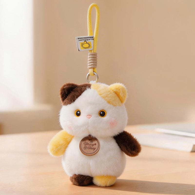 New Fragranc Little Animal Plush Hanging Toys Stuffed Cartoon Sheep Frog Duck Elephant Rabbit Fox Doll Cute Keychain Bags Decor