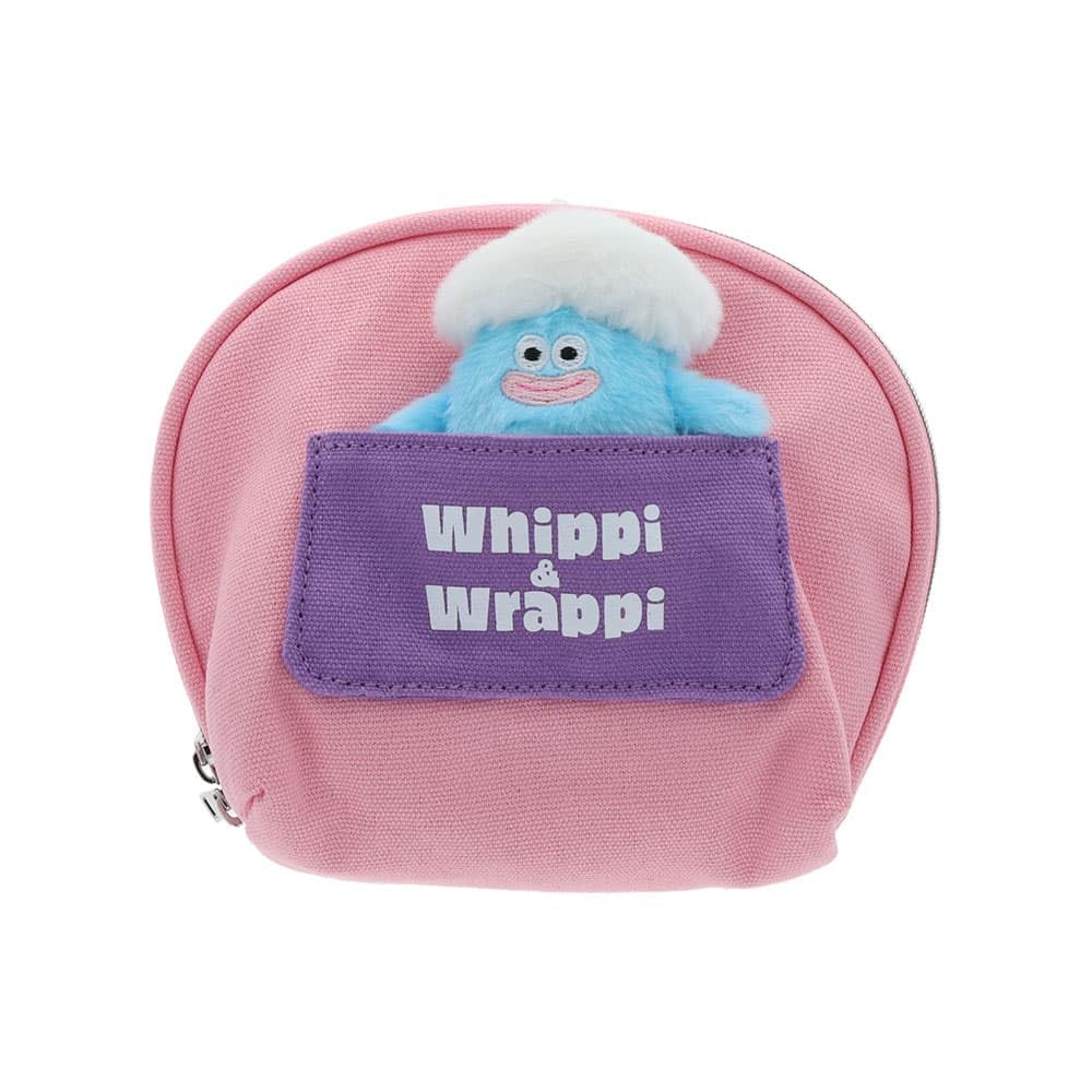 

Канцтовари Whippi Rappi Сумка-пенал з плюшевим Whippi S2337738 Sun-Star & Toy,