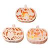 Hollow Out Pumpkins Ghostly Silicone Molds DIY Halloween Craft Storage Box Decoration Resins Ornamentation for Adults