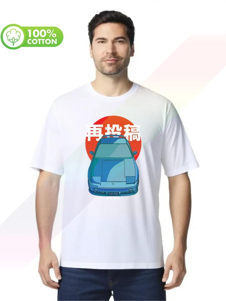 100 Cotton Round Neck Heavy Weight Unisexs Tshirt Jdm S 13 New Fashion Unisex S3xl Tops Tees