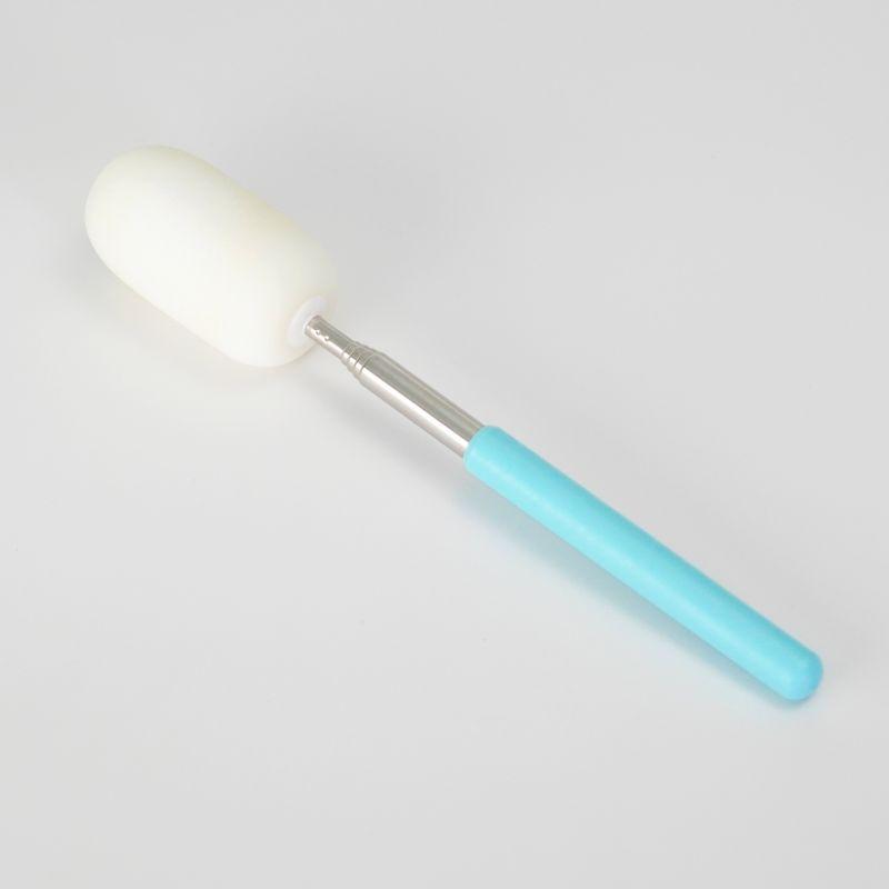 Pottery Tool Retractable Design Sponge Rods with Strong Water Absorption and Wear Resistance for Wet Polishing Ceramic Embryos