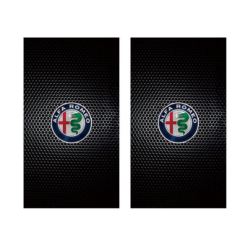 

2026 Hot Sticker Car Stickers B-Pillar Center Column Decoration Cover Decals Auto Accessorie For Alfa Romeo 4C 159 166 Spider Gi