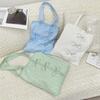 Fashion Bow Tote Bag Sweet Printing Shoulder Bag Casual Large Capacity Crossbody Bag Women