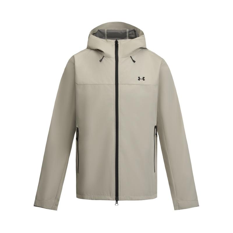 Under Armour Jacket Men s Khaki Gray 6014383-289 XL