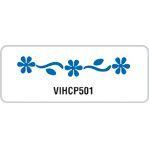 Perforatrice de bordure - Fleurs - 5 cm - Artémio