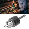 1.5 13mm 1 2 20UNF Key Type Drill Chuck with SDS Round Shank Adapter Electric Hammer Converter