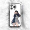 DA I-Inoue T-Takina  Phone Case For iPhone 16 17 15 14 12 13 Pro Max Black Color Shockproof Cover
