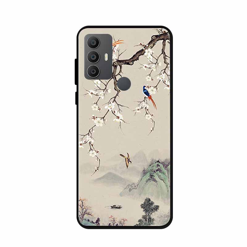 For Alcatel 1V 2021 Case 6002A 6002D Cool Fashion Soft TPU Silicone Bumper Fundas for Alcatel 1V (2021) Capa for Alcatel1v 1 V