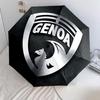 Genoa CFC , Automatic Folding Umbrella, Portable and Foldable Design, 8 Ribs, a Christmas or Birthday Gift.