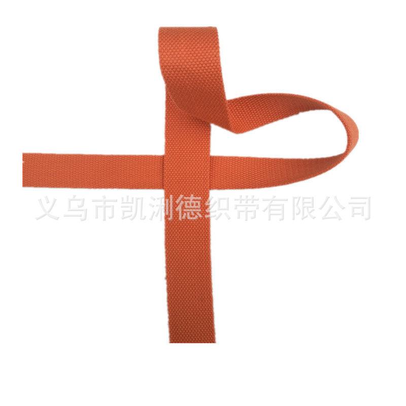 Rucsac din bumbac și poliester de culoare directă, cu accesorii vestimentare pentru bagaje, curea de yoga îngroșată, chingă din bumbac și poliester cu mărgele