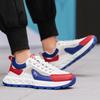 2026 New Mens Thin Mesh Breathable Casual Shoes High Quality Platform Sneakers Fashionable Soft Sole Men's Shoes Tenis Masculino