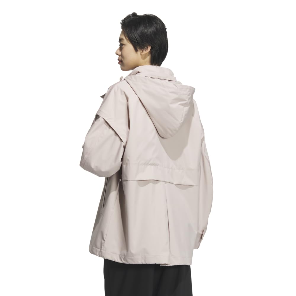 Adidas AFLW Woven Jacket KTX34 Wonder Tarp Size L Women's (JG8165)