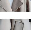 2025 Winter Petite Trendy Women's Slimming Black Short Wool Coat