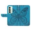 For Xiaomi Redmi 15 4G (EU) (171mm) Case Butterfly Pattern PU Leather Folio Flip Phone Cover