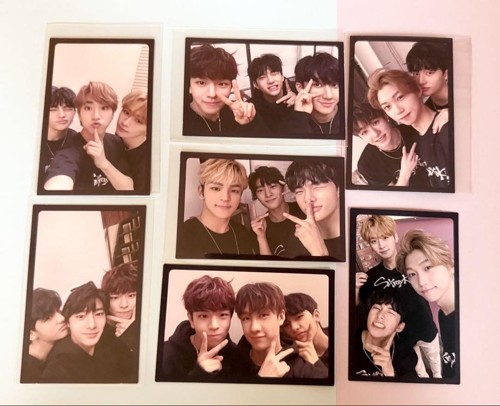 [USED] I am not Straykids Sriracha Hyunjin Trio Trading Card