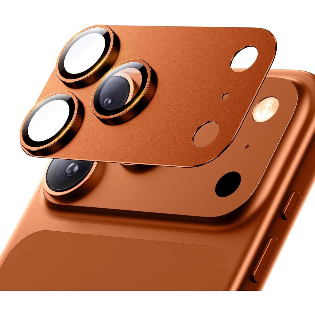 Metal Camera Protector Glass for IPhone 17 Pro Max 17Pro Max Alloy Lens Ring Cover for IPhone17 Pro Max Phone Lens Accessories