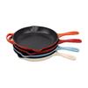 Zhishi Cast Iron Enamel Frying Pan